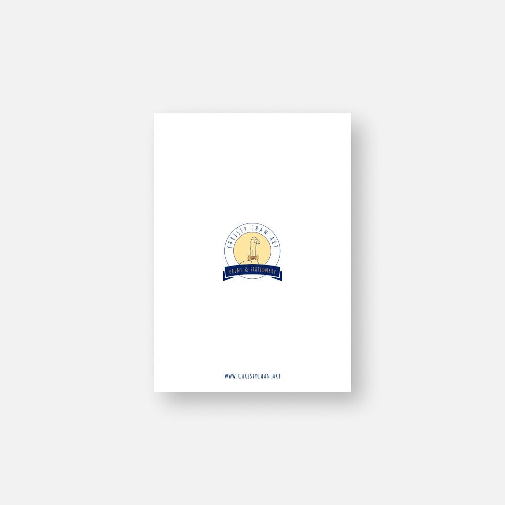 Comfort Card - It was a good day