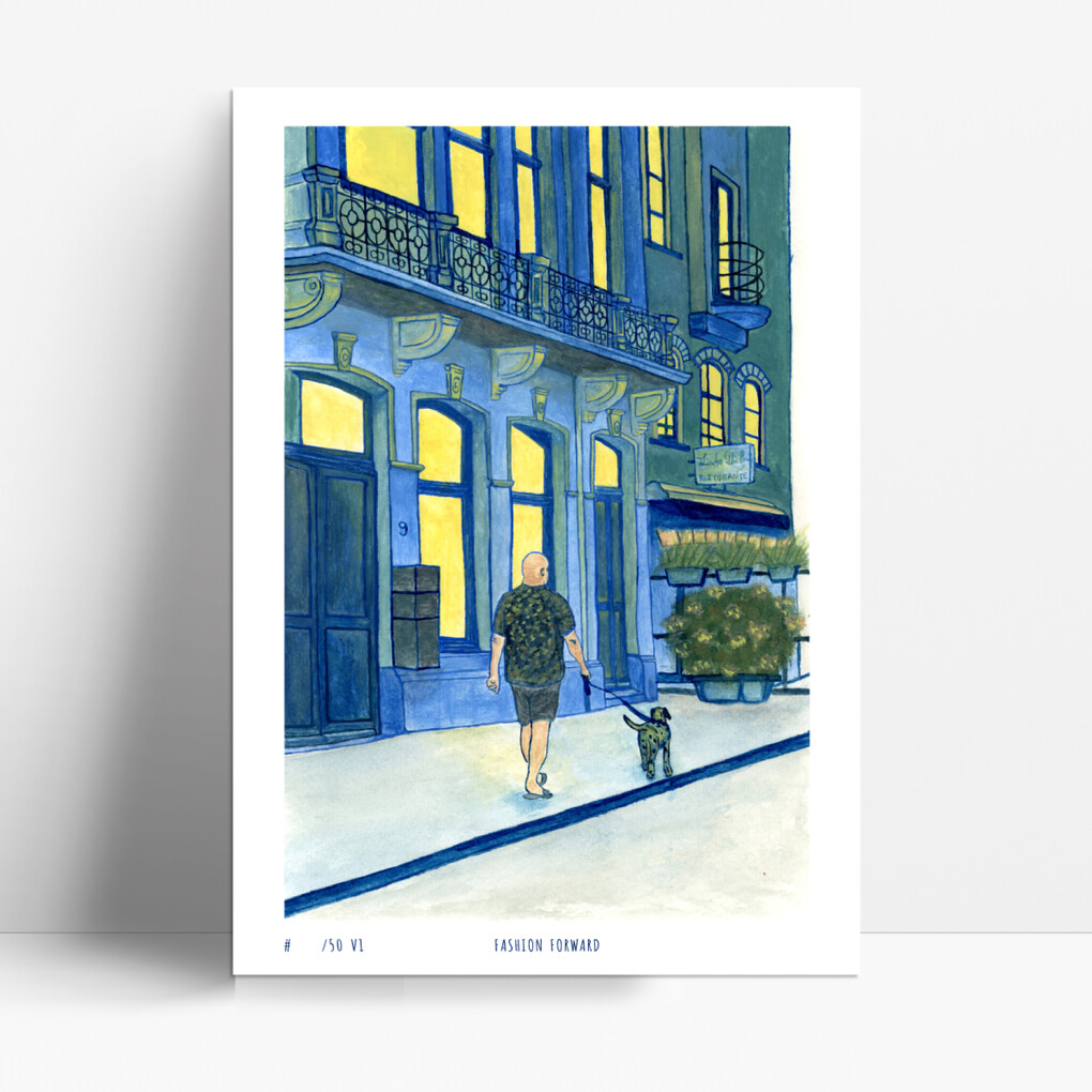 "Fashion Forward" - Limited Edition Print (A3)