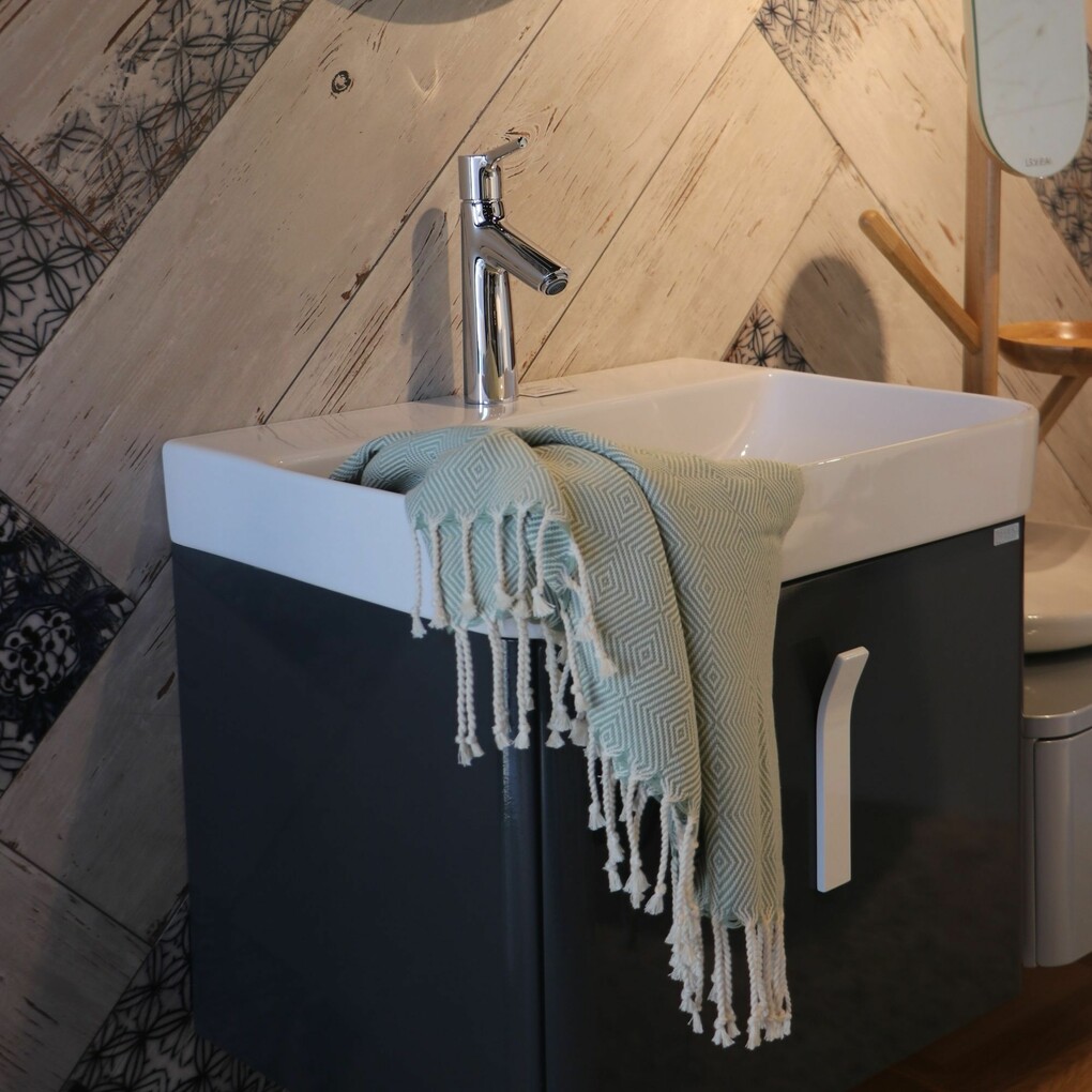 Hamamdoek - lykos - munt - 100x180 cm