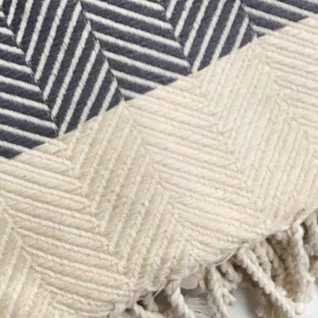 hamamdoek-38393730-6233-3266-3063-303934633133-v3.jpeg Hamamdoek xl hiera - hammam strandlaken sauna handdoek backpacken - dames en heren - extra groot - 100x220 cm - grijs