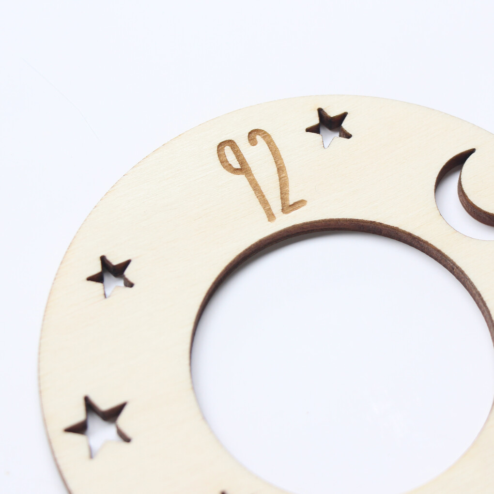 Maathangers baby - Maan en sterren