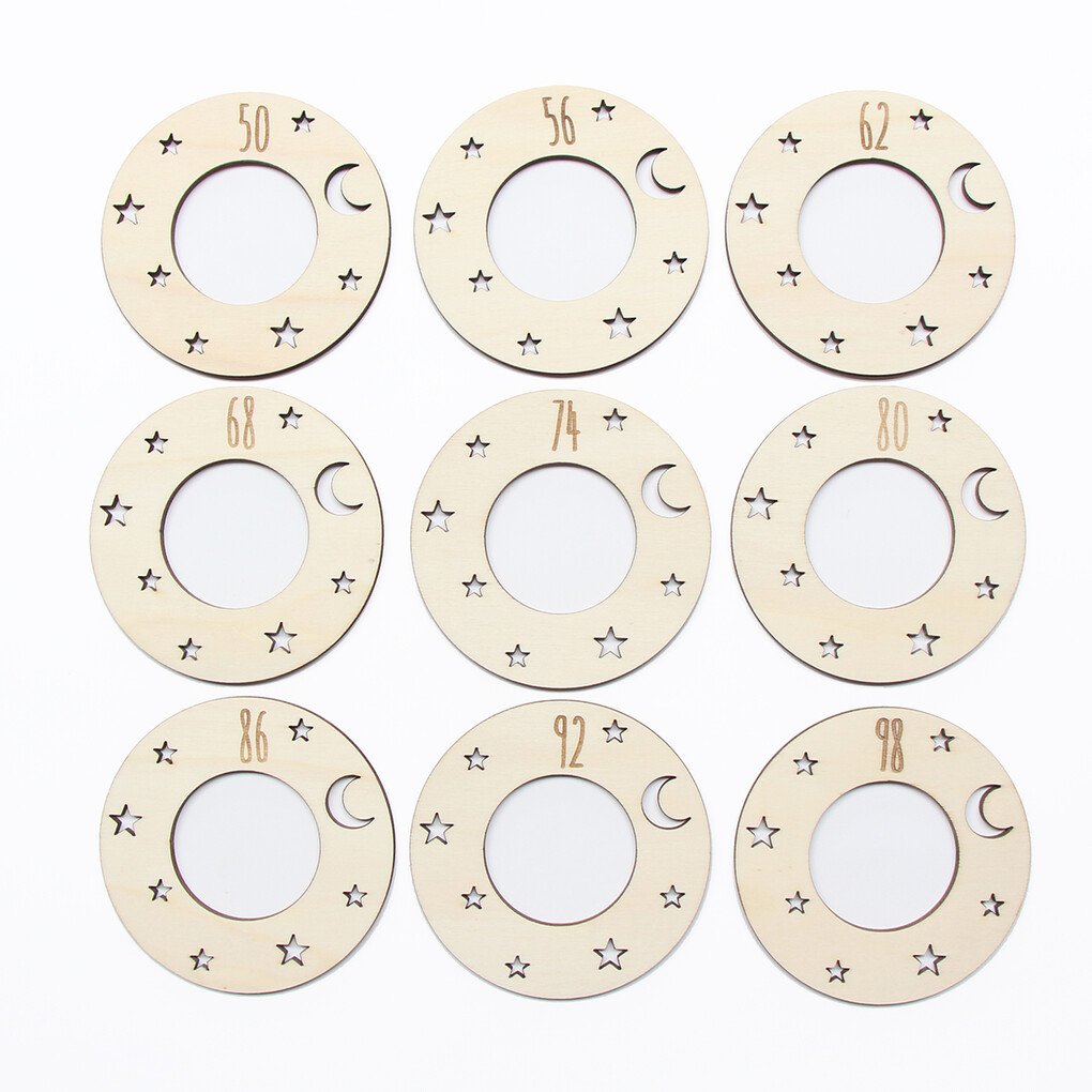 Maathangers baby - Maan en sterren