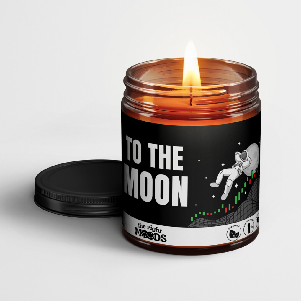 Crypto Gift Kaars | Crypto Mood Candle