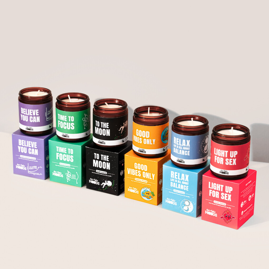 Crypto Gift Kaars | Crypto Mood Candle