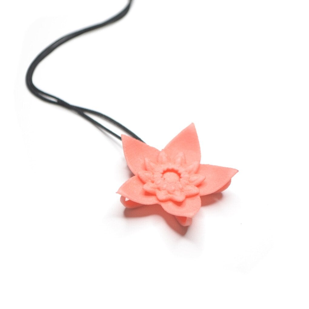 Hanger met enkele bloem - Dahlia - verschillende kleuren