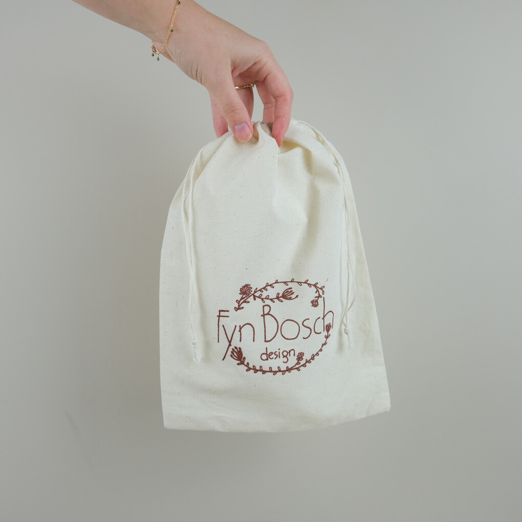 Roze Tuin Roos DIY Weefpakket Groot