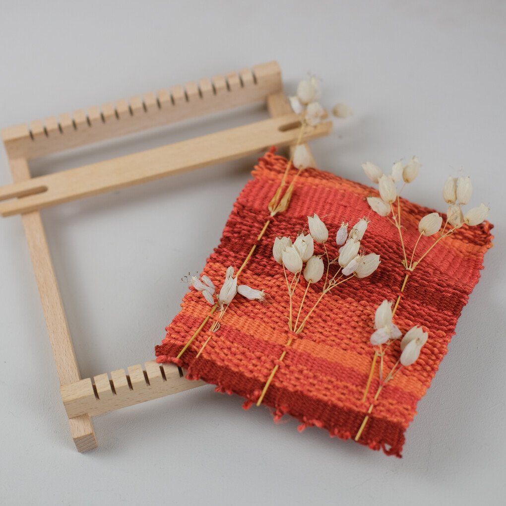 Groen Vetplant DIY Weefpakket Groot