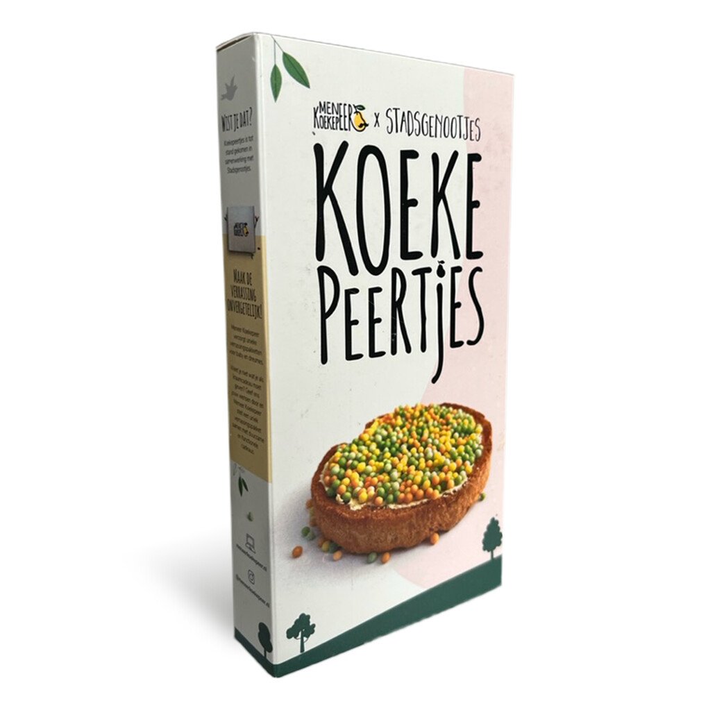 Koekepeertjes 1 doosje Koekepeertjes 1 doosje