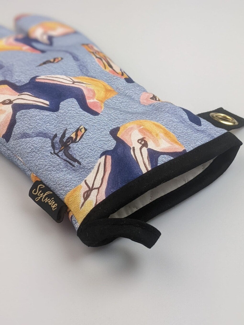 Ovenwant - hoogwaardig katoen met unieke print