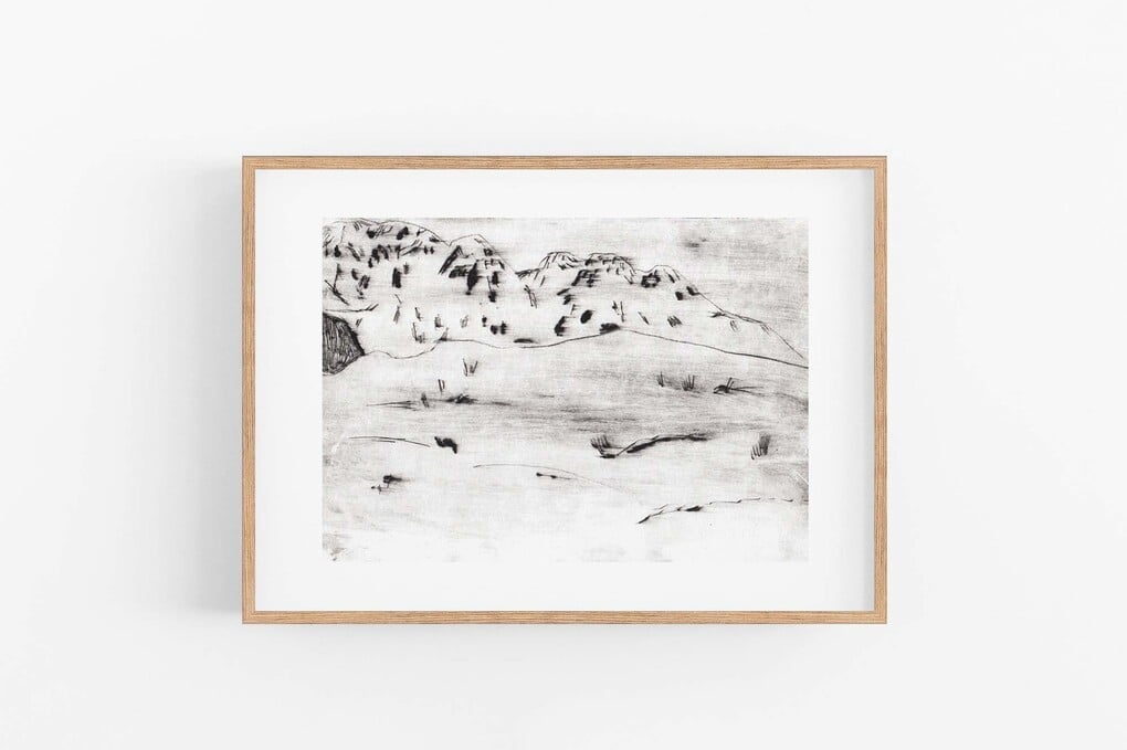 A5 Print - Mountains |