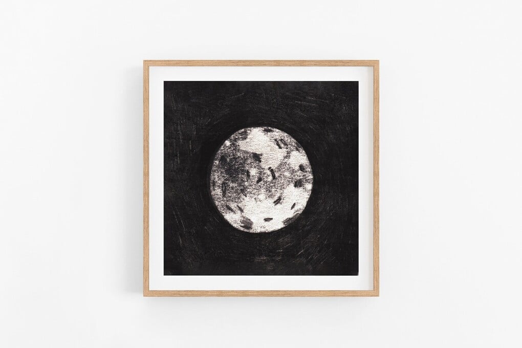 Print - Moon