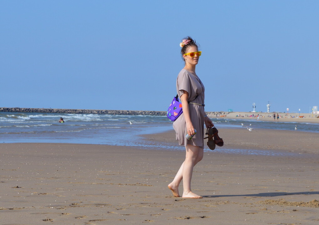 Kleine schoudertas in 6 verschillende kleuren