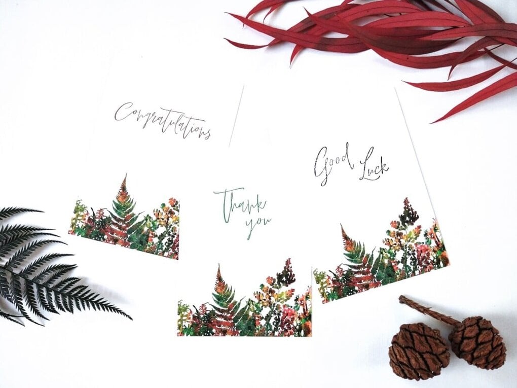 mosschilderij DIY-pakket 'Forest Vibes'