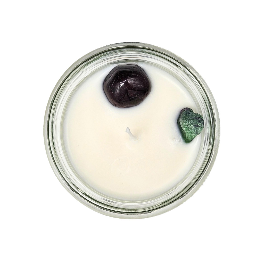 DIY pakket - Sterrenbeeld geurkaars met edelsteen - Schorpioen - 49652.jpeg DIY pakket - Sterrenbeeld geurkaars met edelstenen - Schorpioen