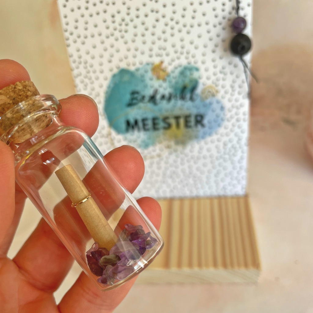 Bedankt Meester - Amethist - 5042 Bedankt Meester - Amethist