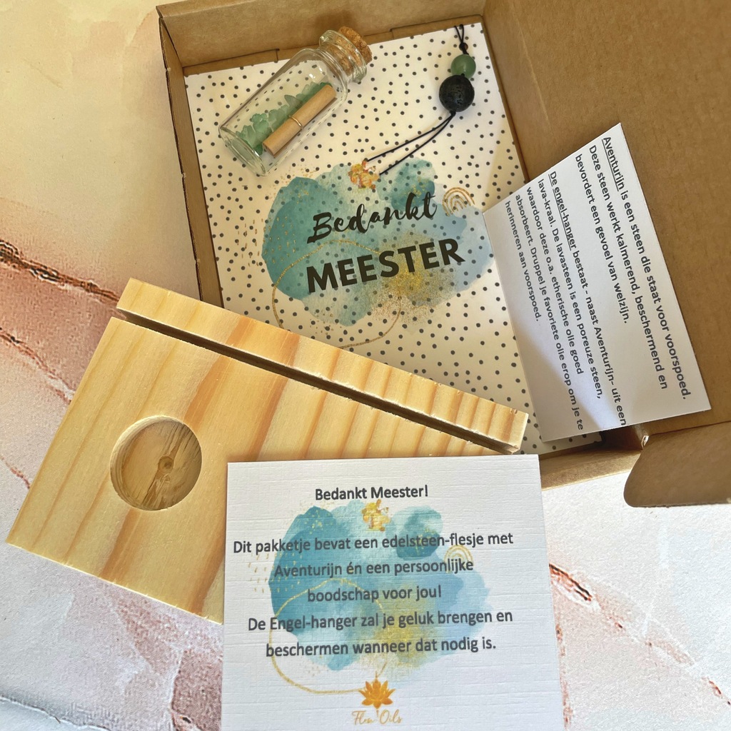 Bedankt Meester - Aventurijn - 5040 Bedankt Meester - Aventurijn