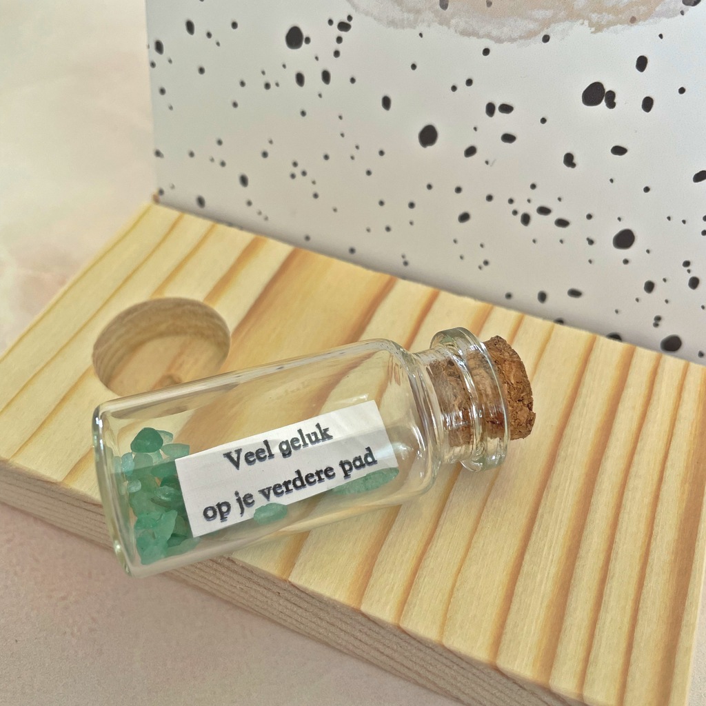 Cadeau Geslaagd - Veel geluk