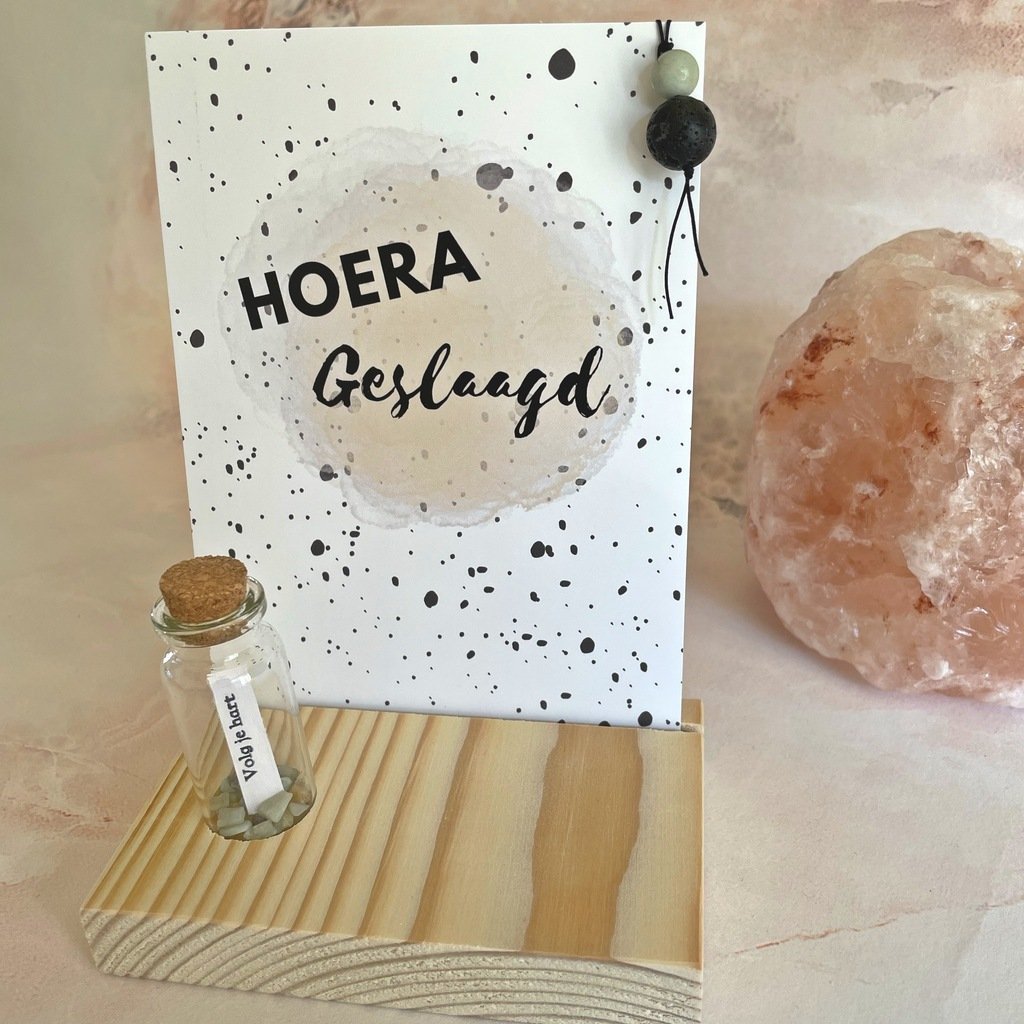 Cadeau Geslaagd - Volg je hart - 5013 Cadeau Geslaagd - Volg je hart