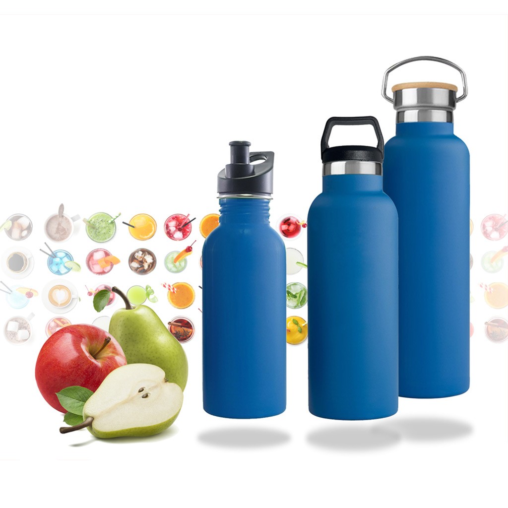 500ml. thermosfles - DenHaag edition - met Carry dop - 79464 500ml. RVS thermosfles - Den Haag edition - met Carry dop