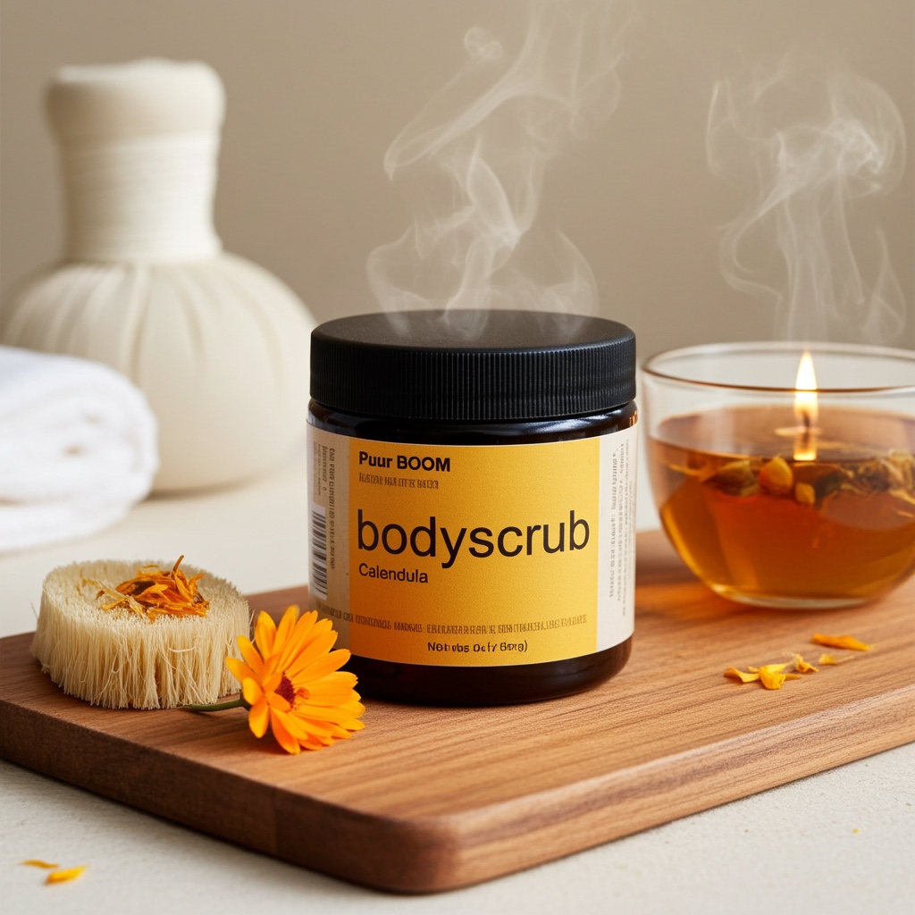 Handmade Bodyscrub Calendula