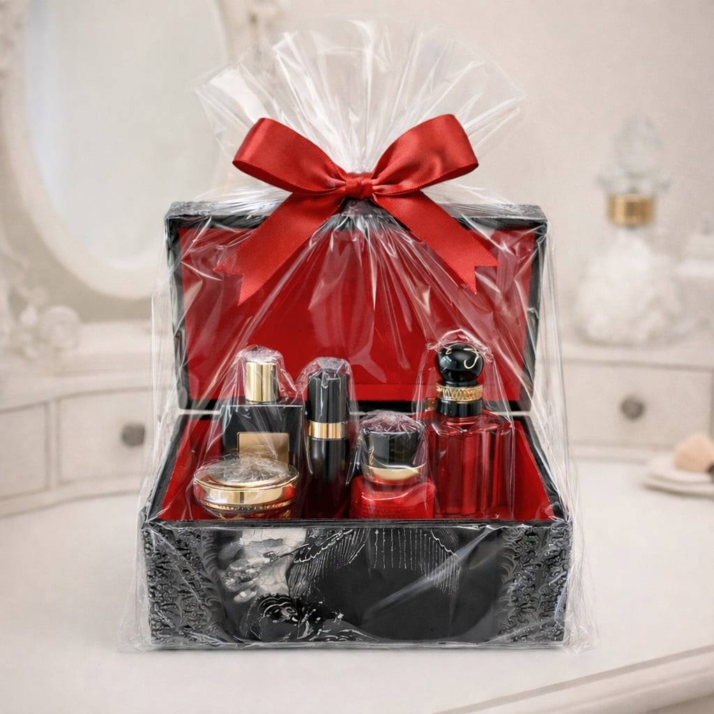 Handgedecoreerde houten sieradendoos ‘Antracia 2’ - 115829 Handgedecoreerde houten sieradendoos ‘Antracia 2’