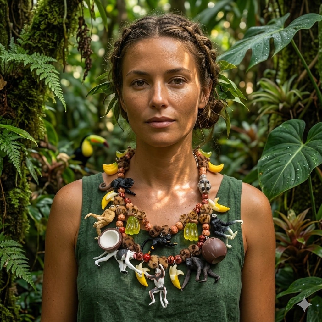 Wellcome to the Jungle, een Statement ketting om wild van te worden