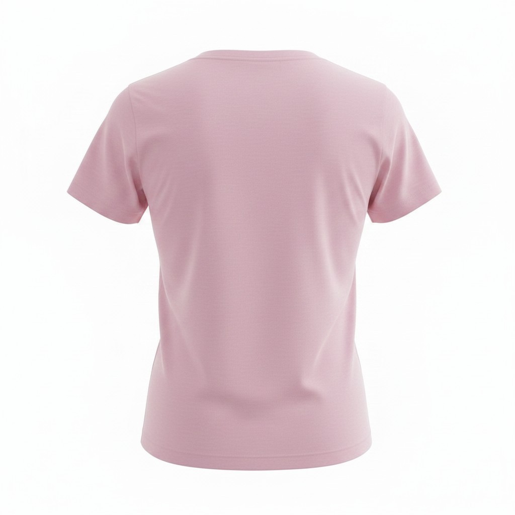 Dames t shirt Soft light pink kabouter -  Everyday Comfort Edition