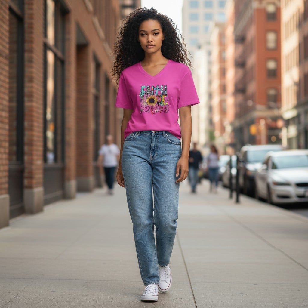 Soft Roze Cat Tee – Everyday Comfort Edition