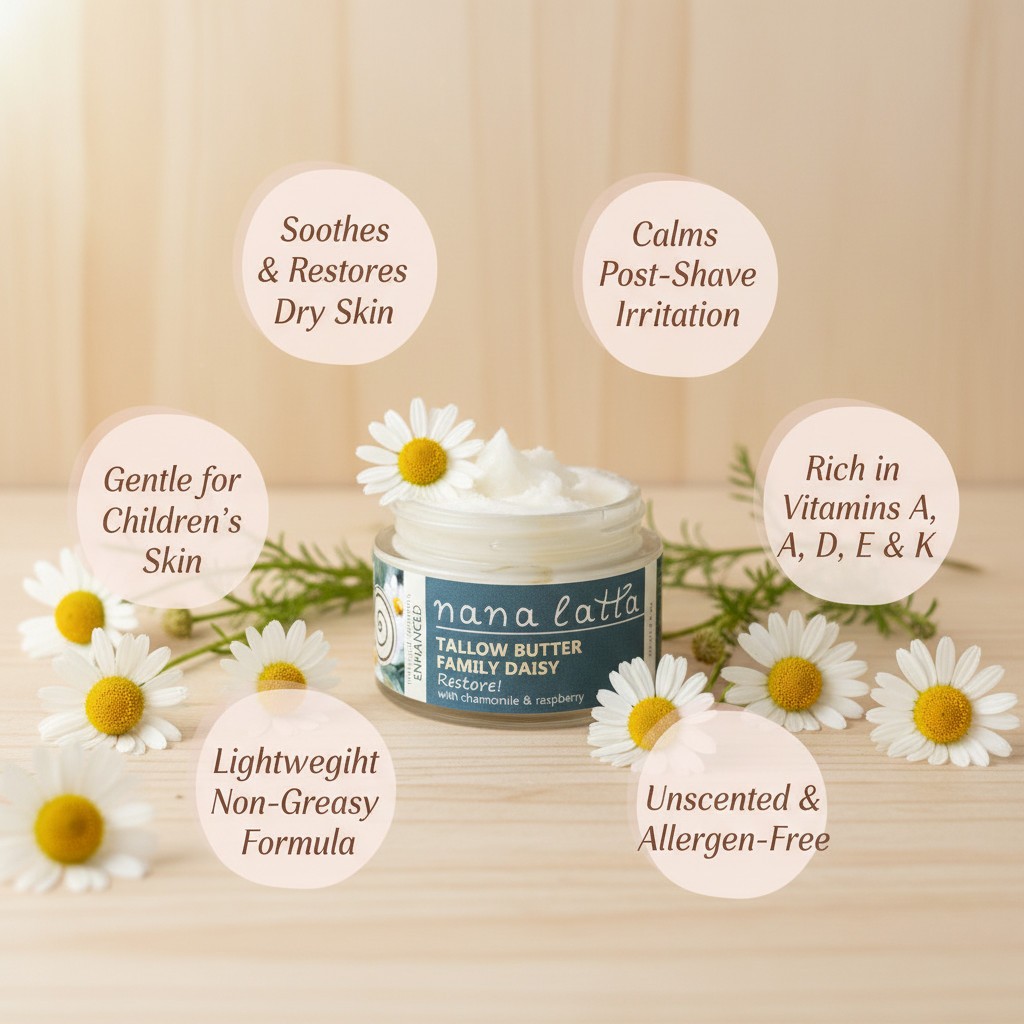 Tallow Butter Family Daisy - 50 ml