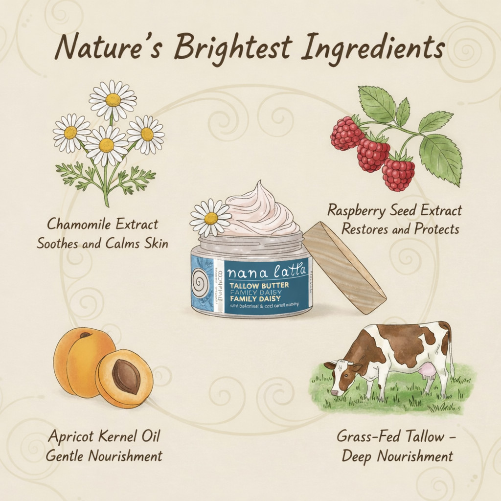 Tallow Butter Family Daisy - 50 ml