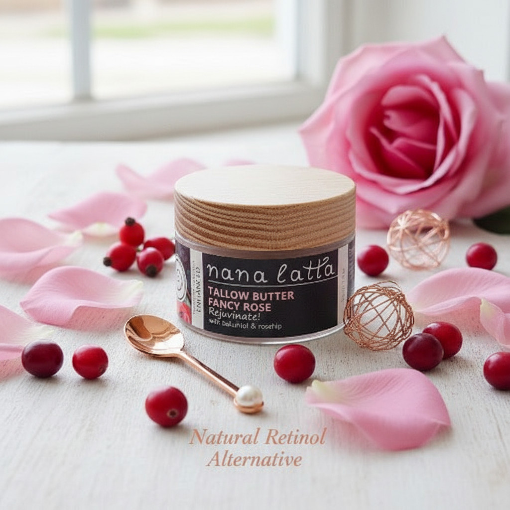 Tallow Butter Fancy Rose - 50 ml