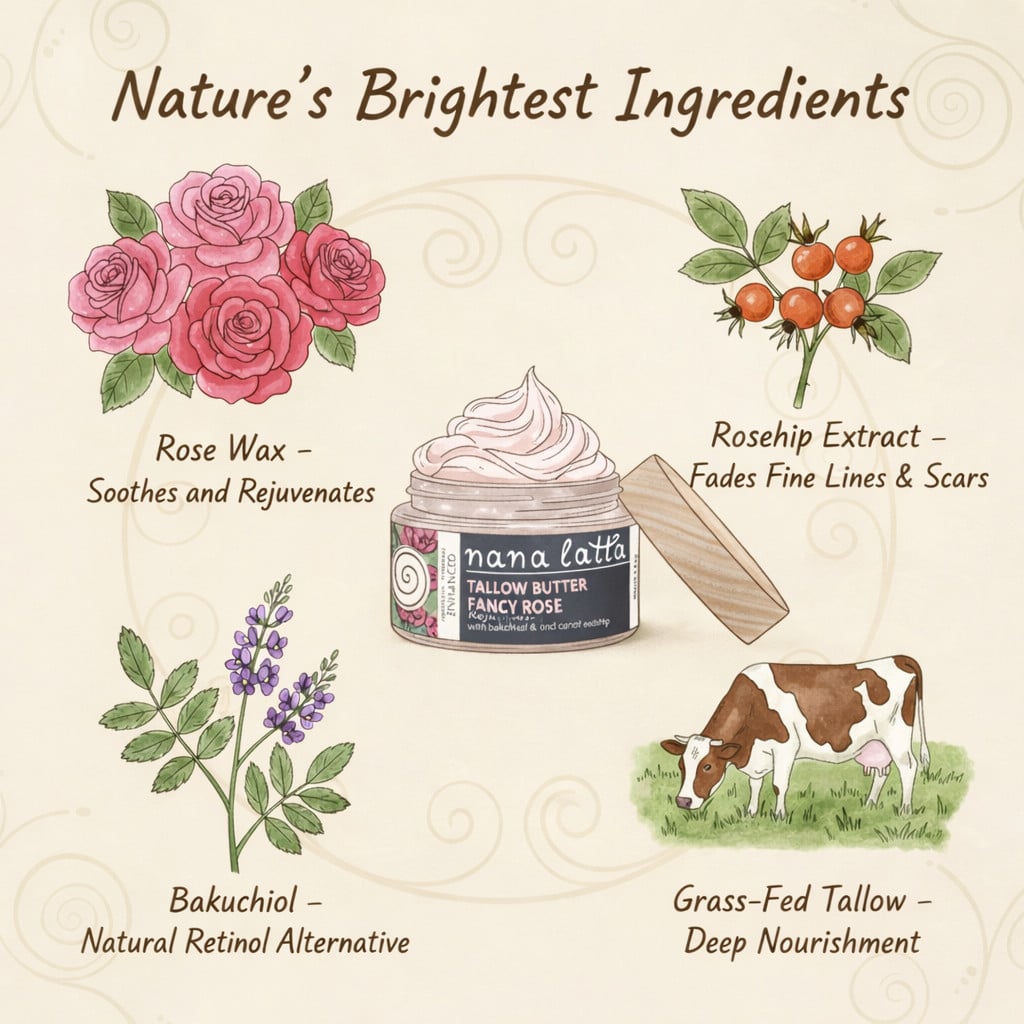 Tallow Butter Fancy Rose - 50 ml