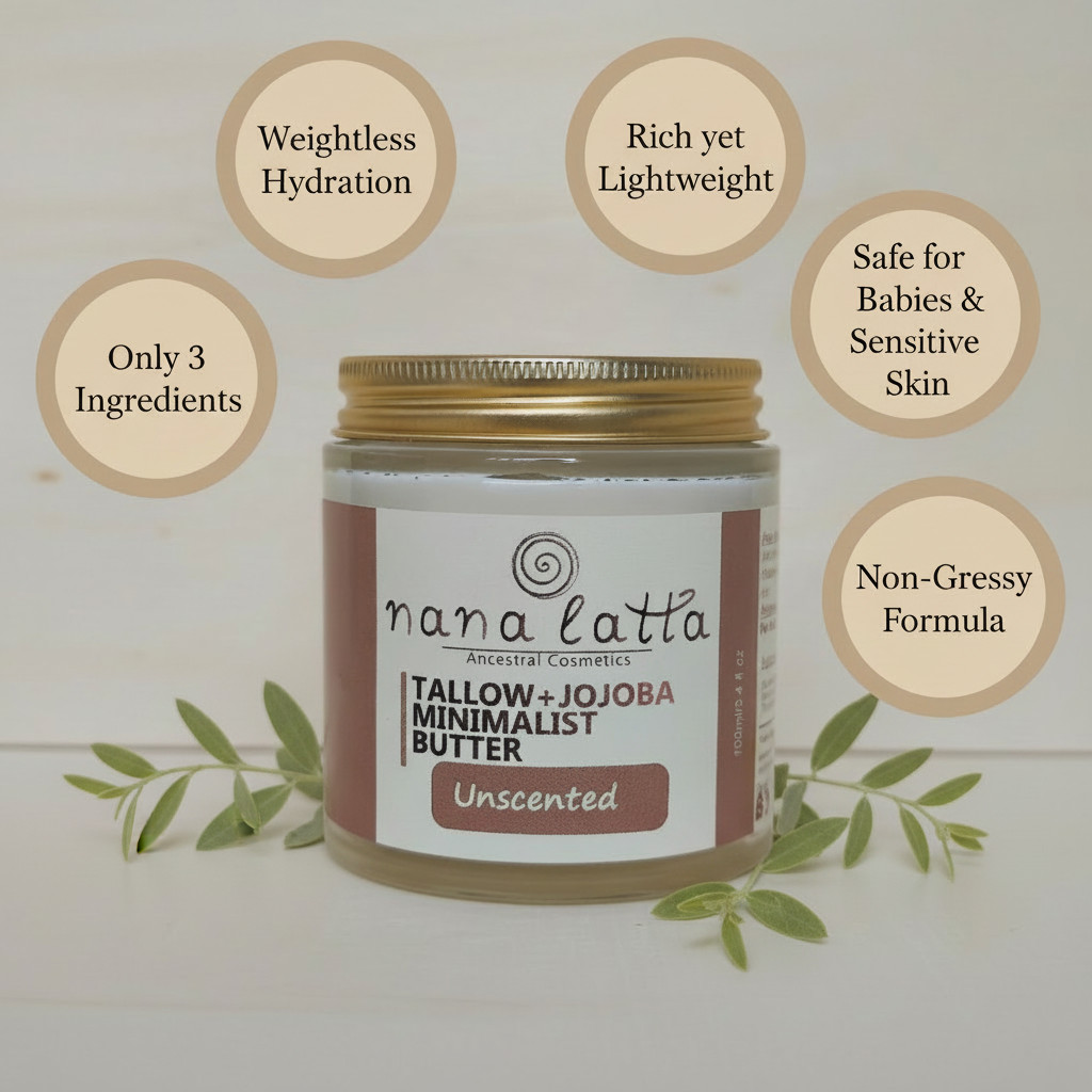 Tallow + Jojoba Minimalist Butter 100 ml