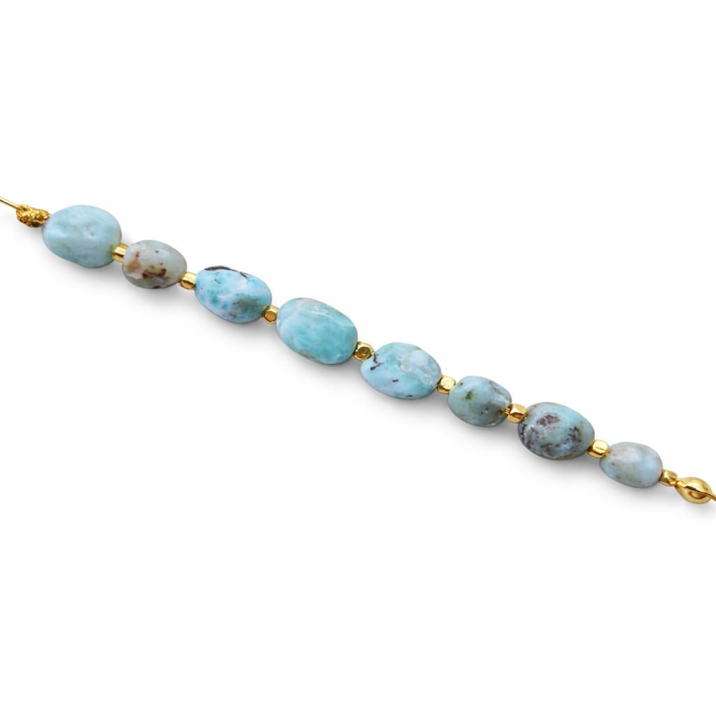Azure Luna – Armband Larimar