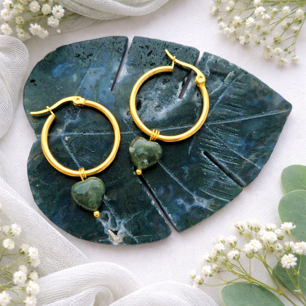 ✨ Heart Hoops Mosagaat ✨ - 127750 ✨ Heart Hoops Mosagaat ✨