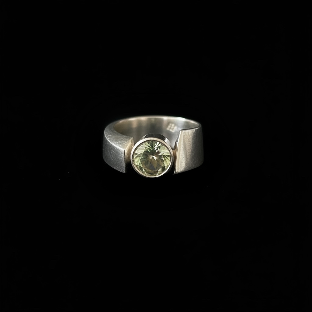 Zilver met Prasioliet