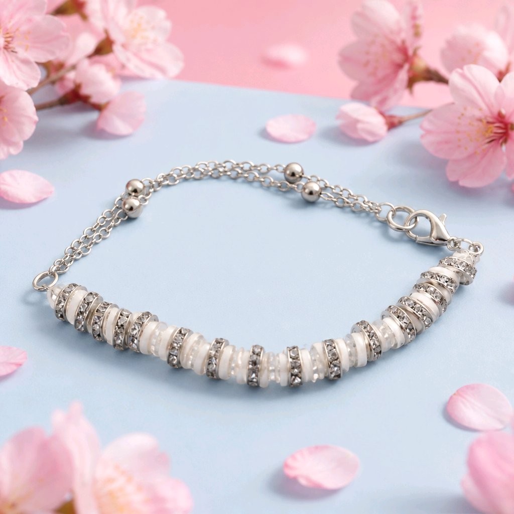 Pearl Blossom Armband - 134066 Pearl Blossom Armband