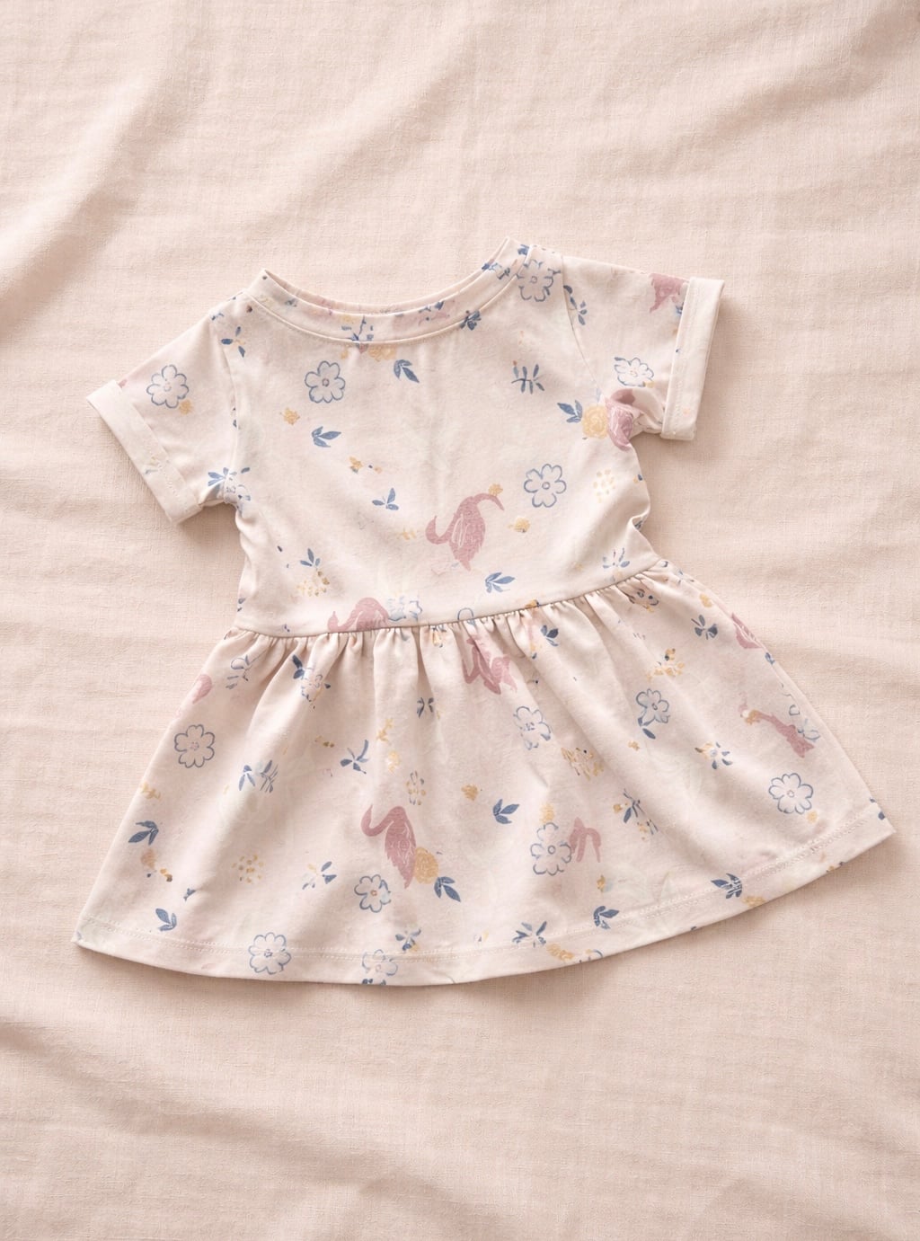 Handgemaakt Zomers jurkje