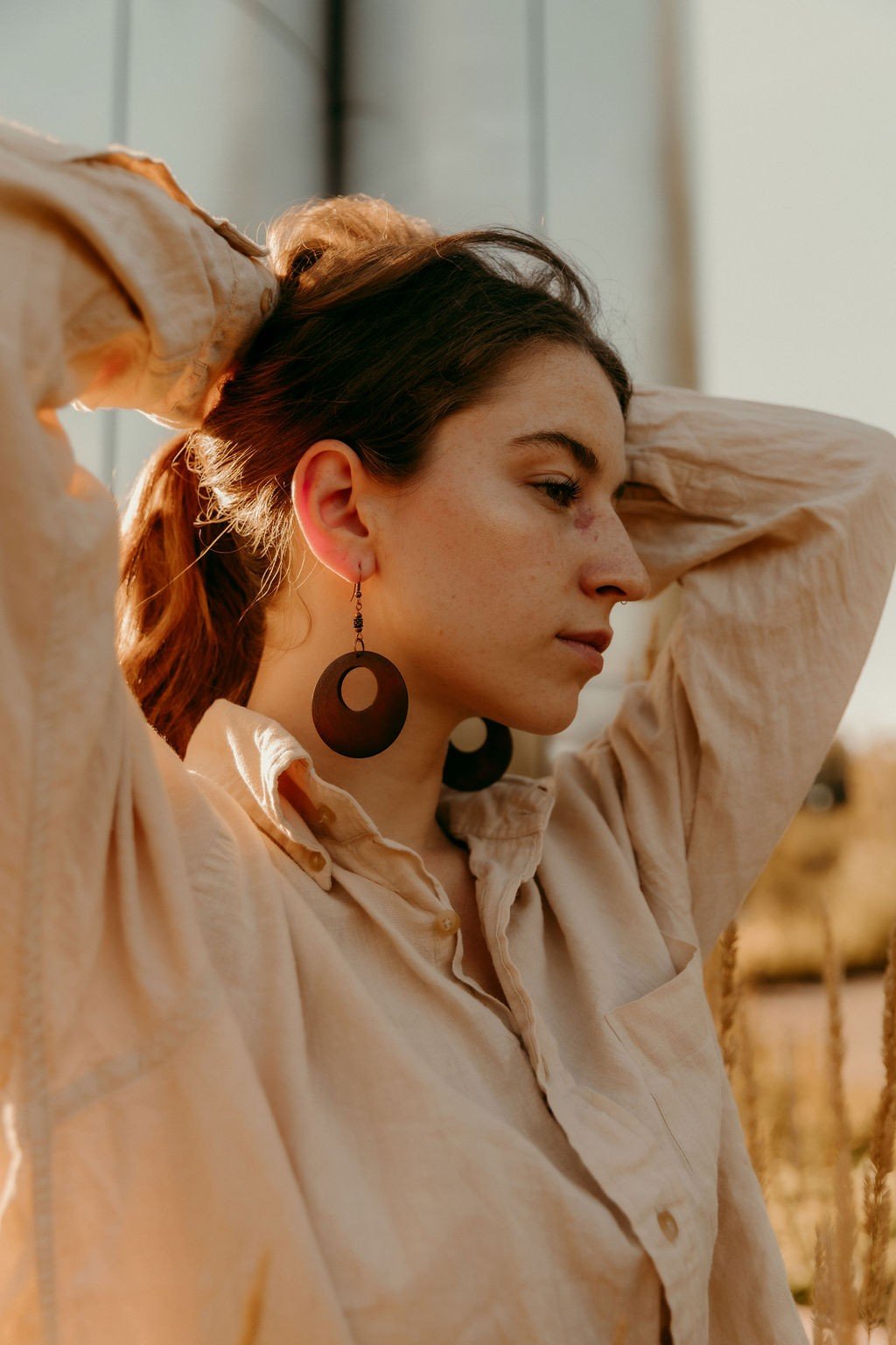 Houten oorbellen - 74647.jpeg Houten oorbellen