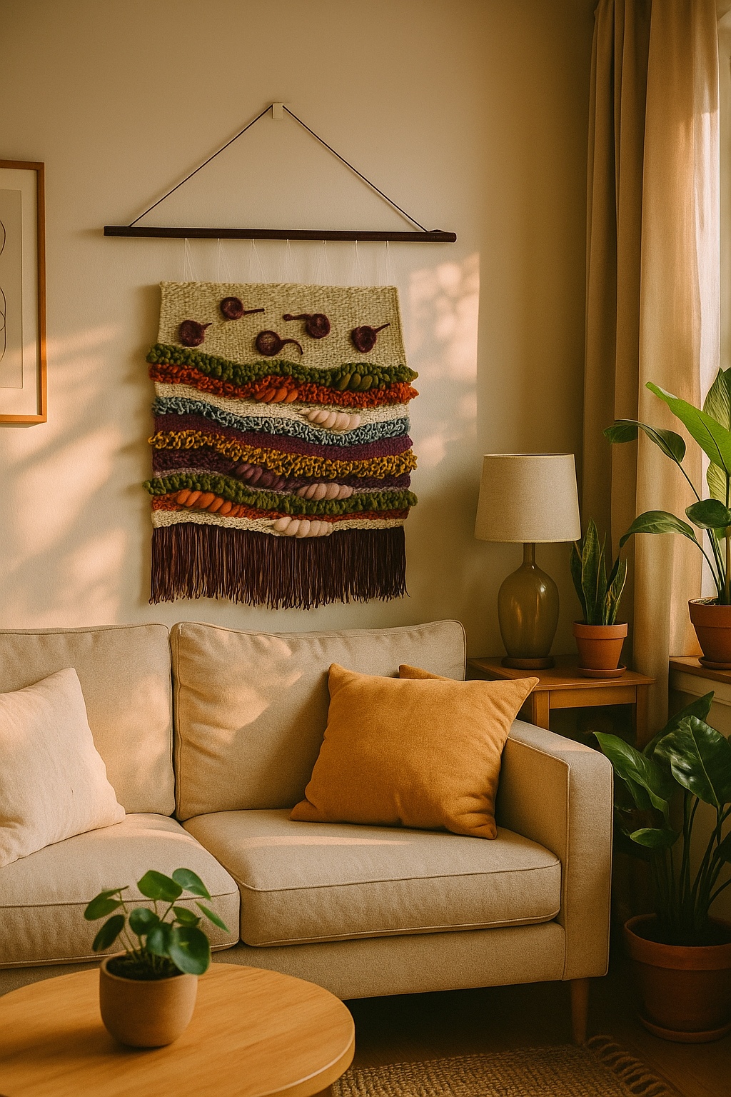 Wandkleed “Autumn Seeds”