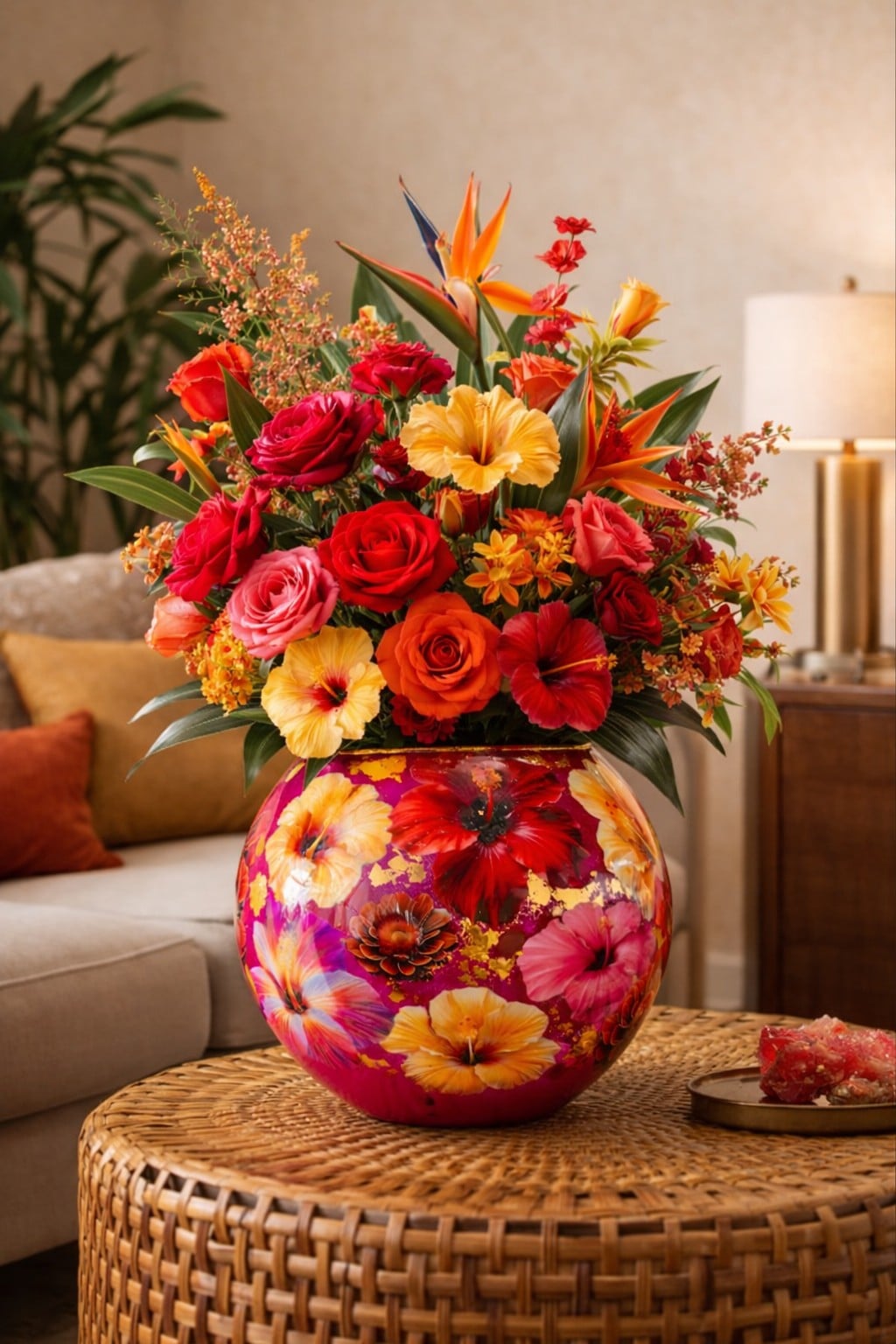 Eternal Bloom - 112578 ETERNAL BLOOM - tijdloze vaas voor elk interieur