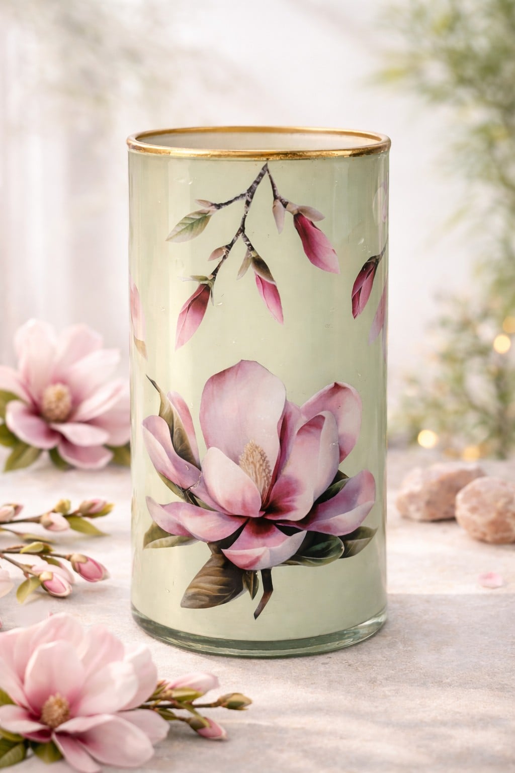 Magnolia Still - 112529 MAGNOLIA STILL – tijdloze designvaas met serene uitstraling