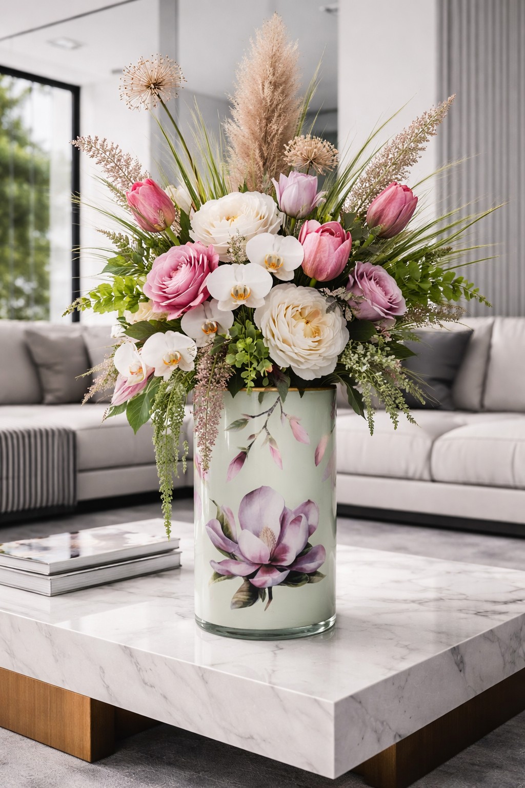 MAGNOLIA STILL – tijdloze designvaas met serene uitstraling - 112620 MAGNOLIA STILL – tijdloze designvaas met serene uitstraling