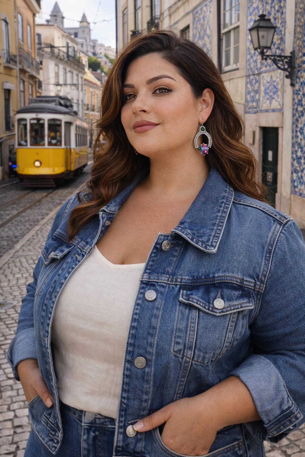 Ingetogen & Kunstzinnig, Kleurrijke Oorbellen van Lampwork Glas en Zilver