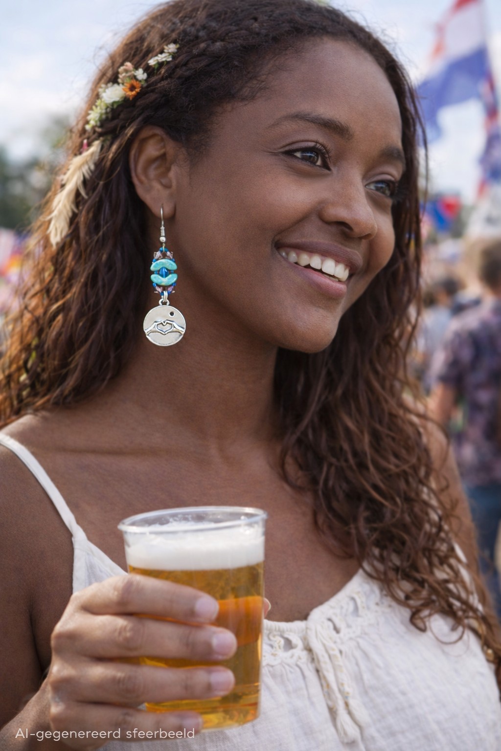Verbinding & Liefde,  Oorbellen met betekenis en sprankelende kralen