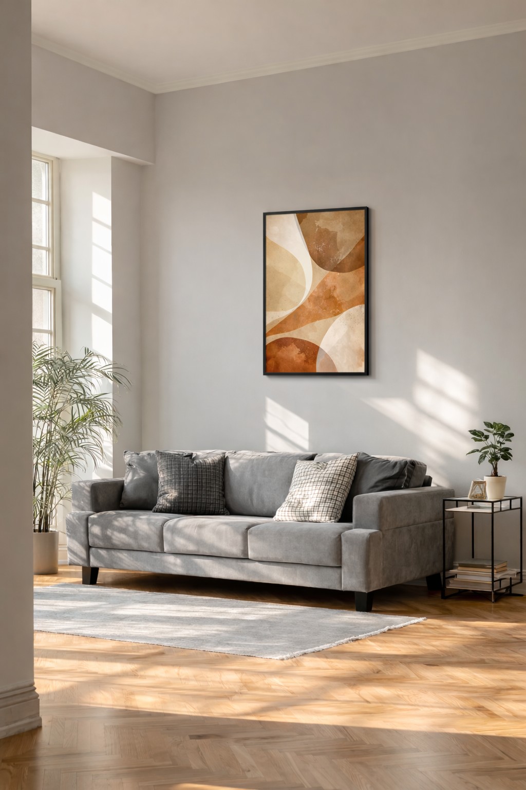 Organisch Poster/Wanddecoratie - Evelinor - Abstracte posters - Voor woonkamer/keuken/slaapkamer - Fylori