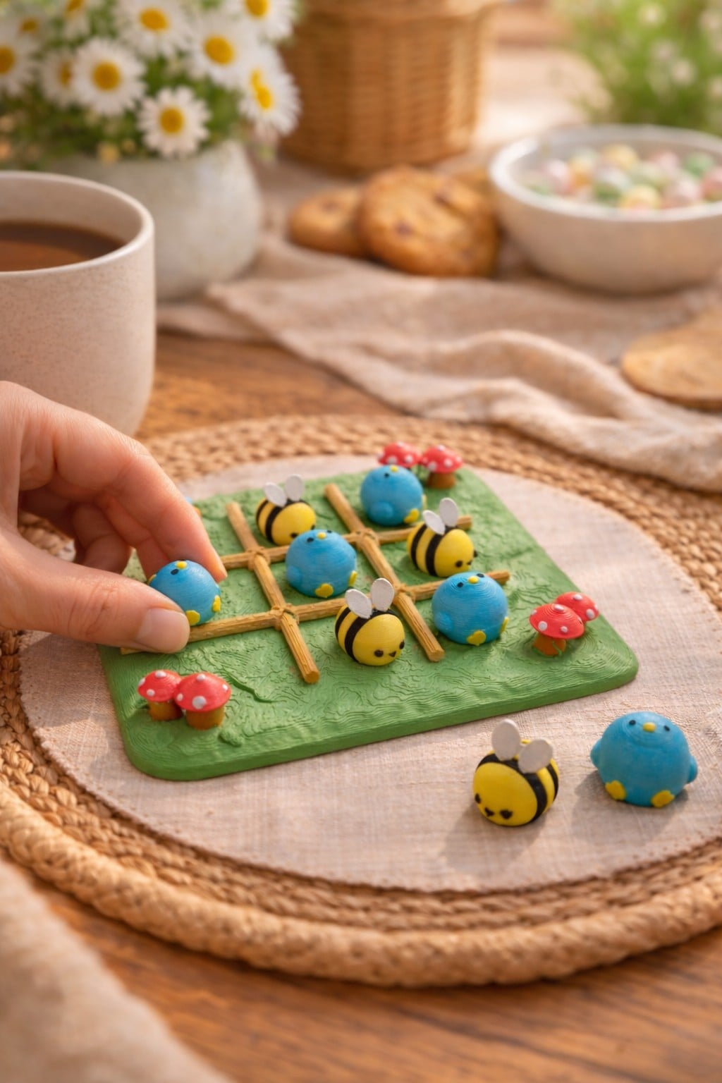 Bijen & Vogeltjes Boter-Kaas-en-Eieren