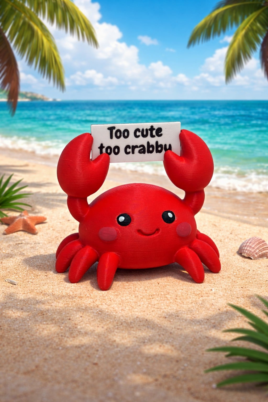 Too cute, too crabby