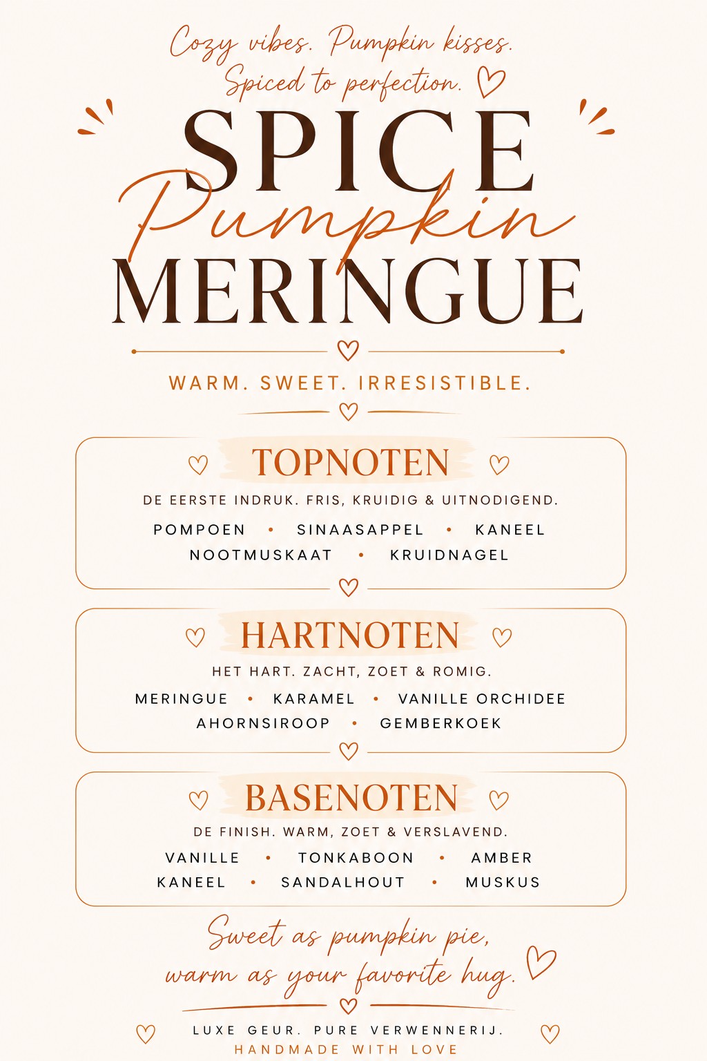 Spice Pumpkin Merinque Waxmelt - 138722 Spice Pumpkin Merinque Waxmelt