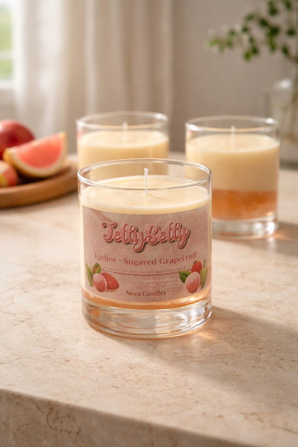Jelly belly - Lychee & Sugared Grapefruit